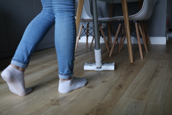 Wash Hardwood Floors Regularly.