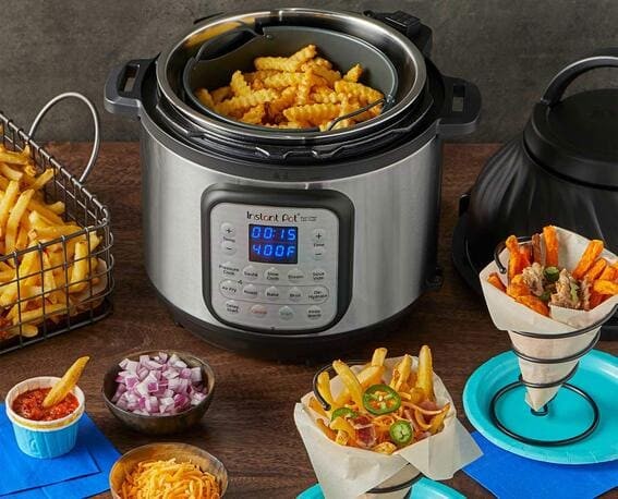 Instant Pot Duo Crisp + Air Fryer – $149