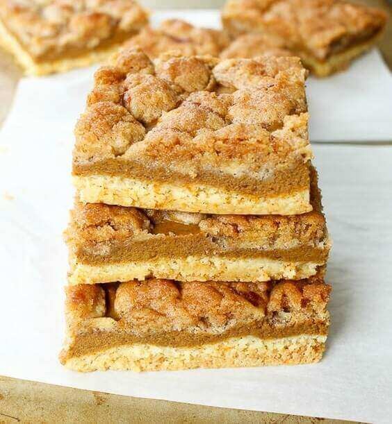 Pumpkin Pie Bars