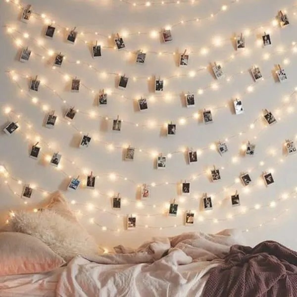 Photo Clip String Lights $14.48.