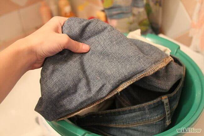 Prevent Your Jeans from Fading.