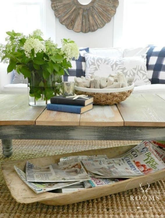 Understated Dough Bowl Decorating