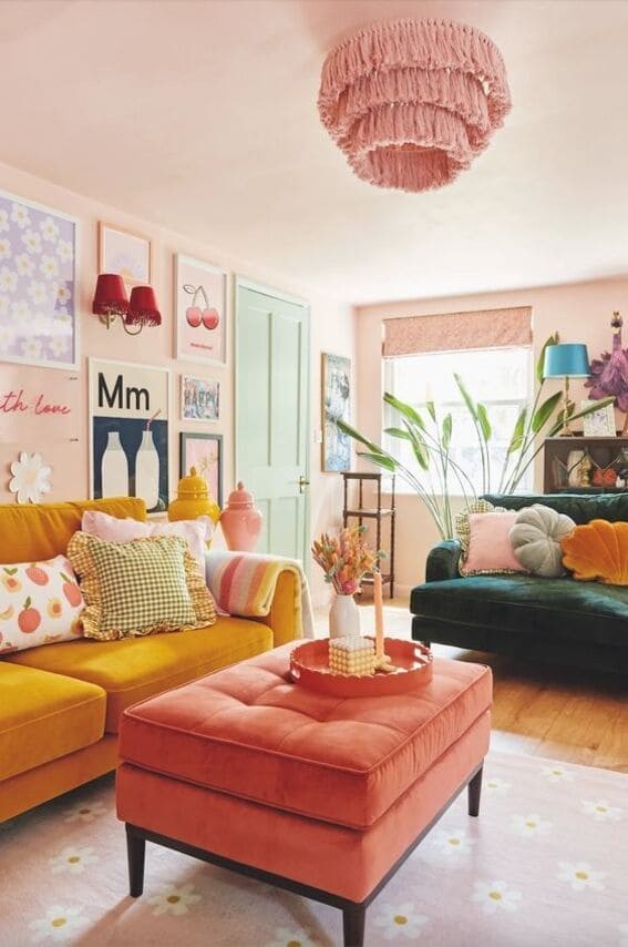 Eclectic Pastel Paradise