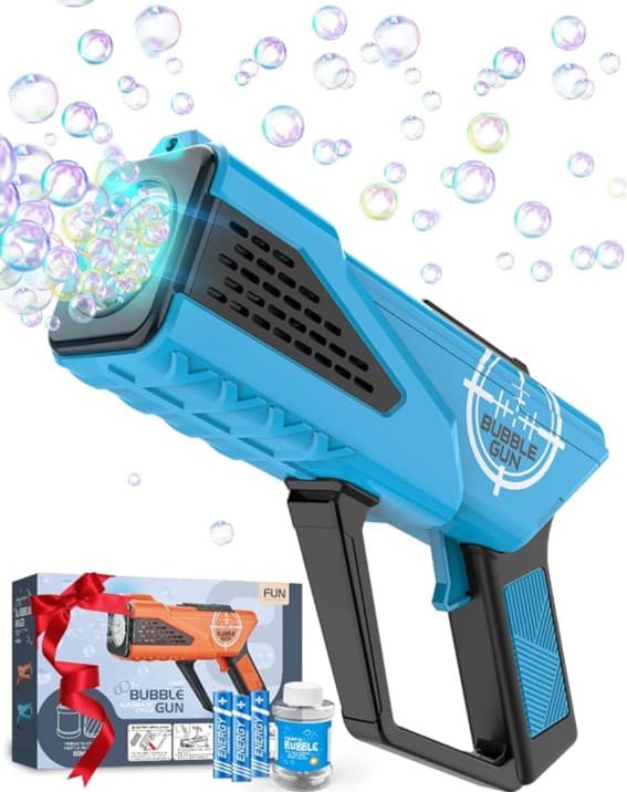 Bubbling Over with Joy: Boerfmo Bubble Gun