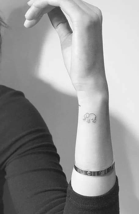 Elephant Tattoo