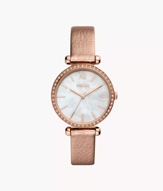 Fossil Rose Gold-Tone Watch