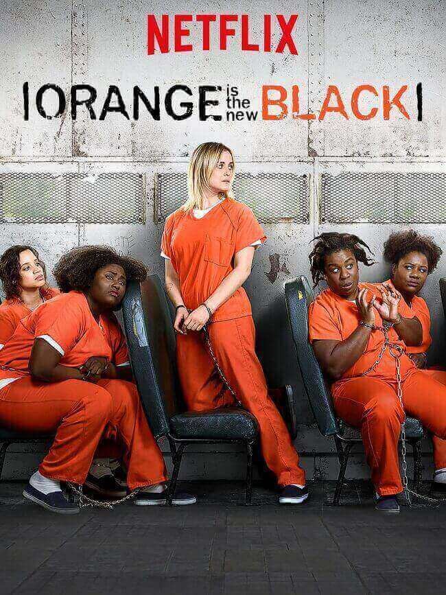 Orange Is the New Black.