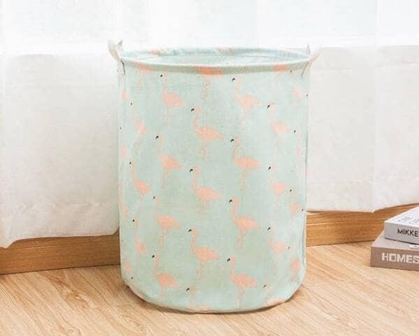 Large Decorative Laundry Basket, $15.00.