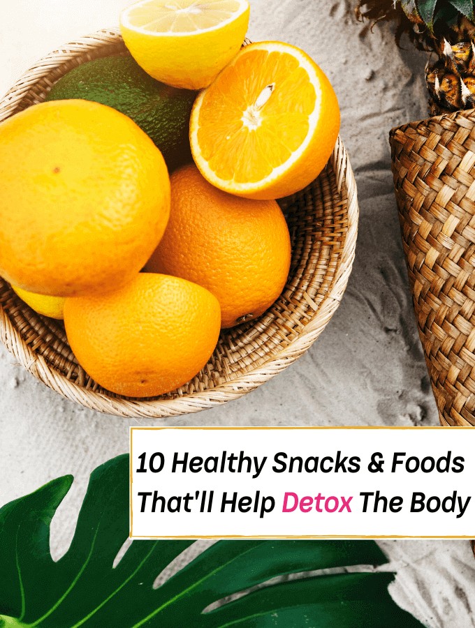 10 Healthy Foods That Detox The Body Fast