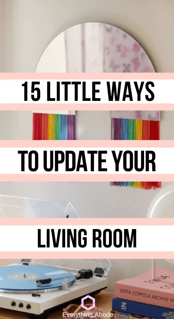 From Drab to Fab: Transforming Your Living Room with Easy Updates