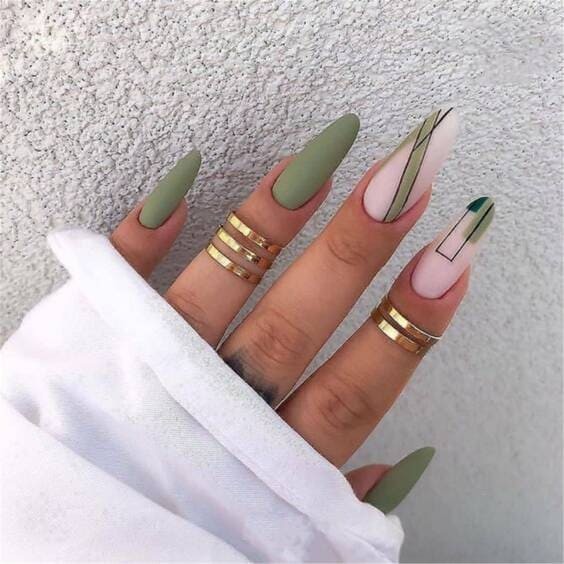 Green Spring Nails.