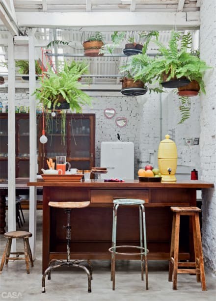 Fun tiki bar inspiration: