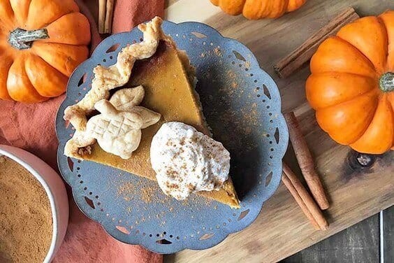 Classic Pumpkin Pie