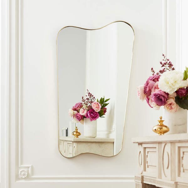 Specchio wall mirror 22″x38″.