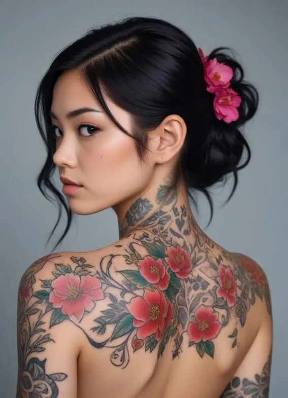 20+ Gorgeous Back Tattoo Ideas For Women