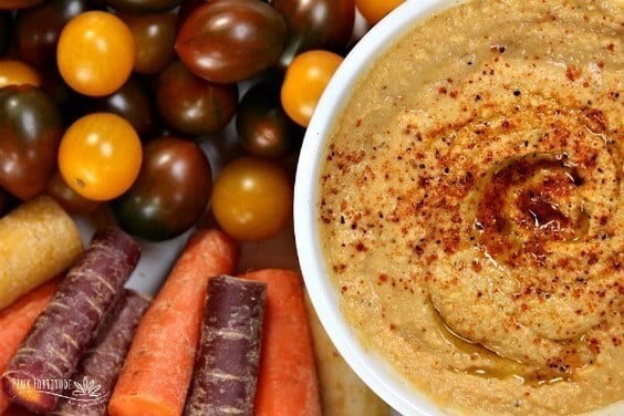 Smokey Chipotle Pumpkin Hummus