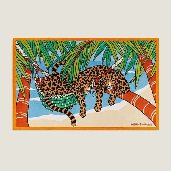 Hermes Jin et Leo beach towel, $680