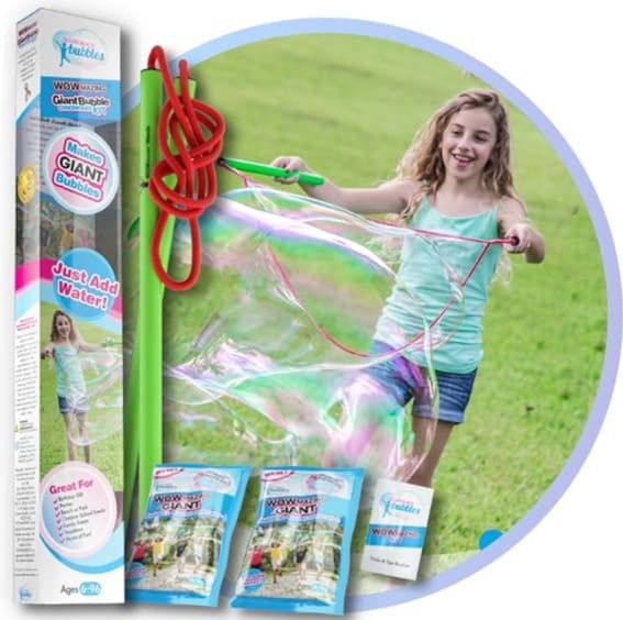 Super-Sized Fun: Giant Bubble Wands Kit