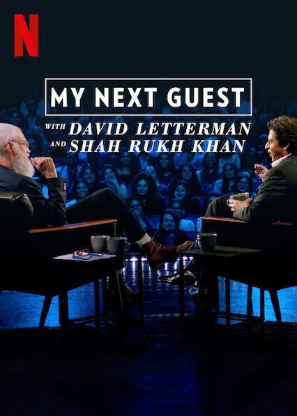 My Next Guest Needs No Introduction with David Letterman.