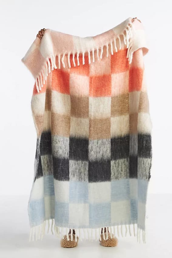 Cozy Throw Blankets.