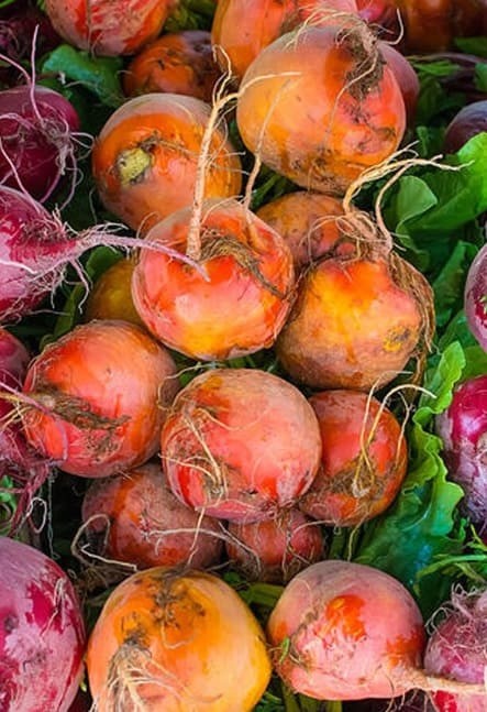 Dwarf baby beets.