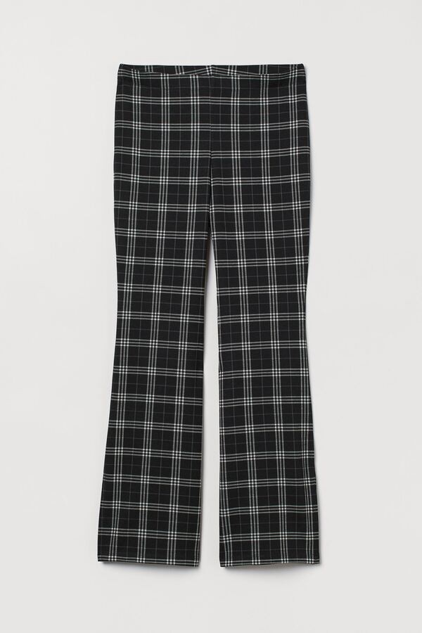 Classic plaid pants.