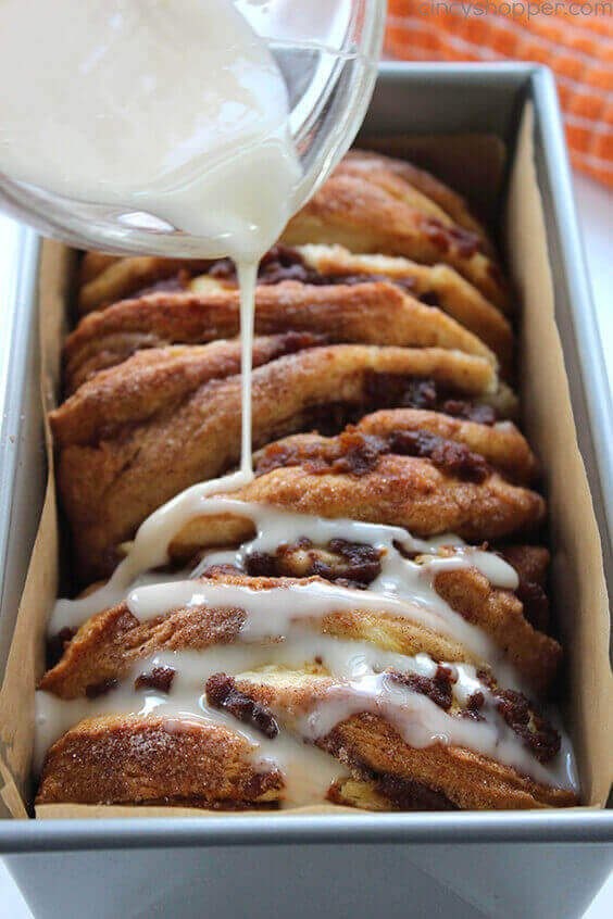 Pumpkin Pull-Apart Loaf