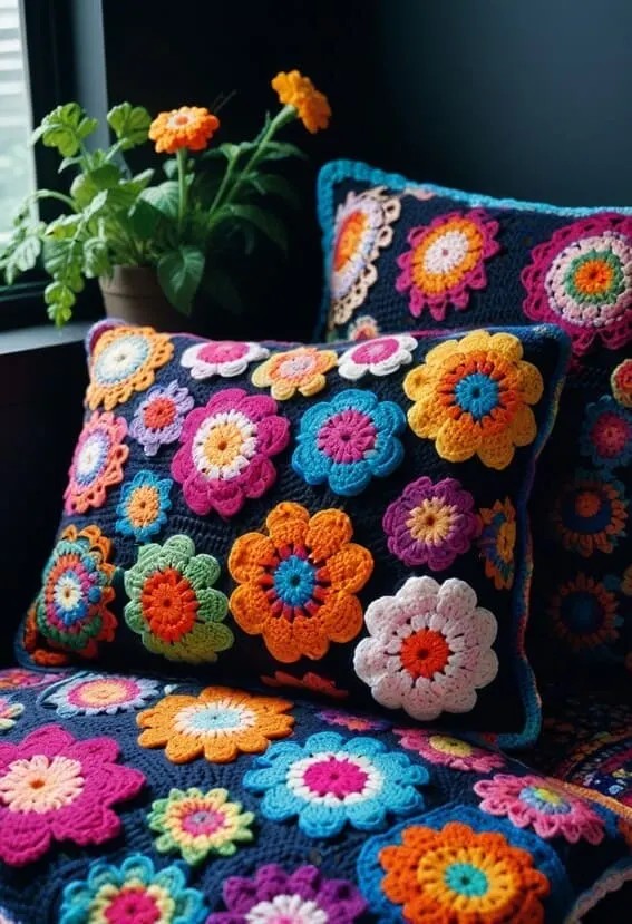 Crochet Your Home With These Awesome Spring Crochet Ideas paired with Inspiring Quotes!