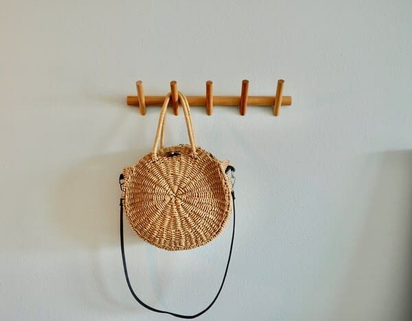 Wooden Coat Rack, $26.94.