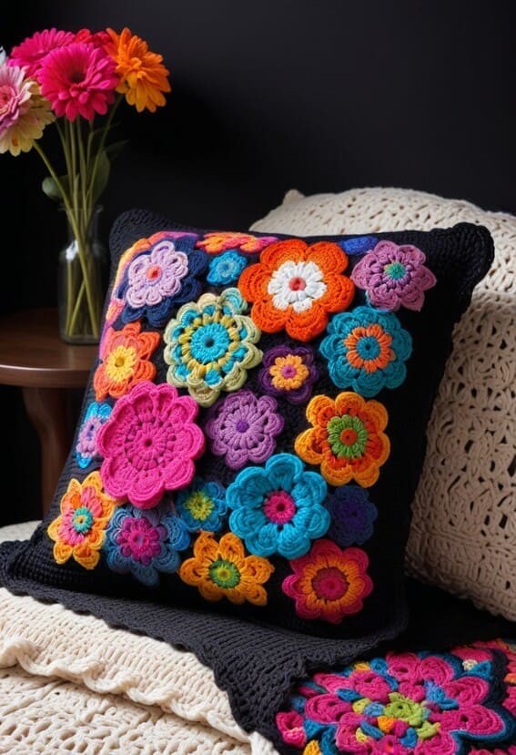 Crochet Your Home With These Awesome Spring Crochet Ideas paired with Inspiring Quotes!