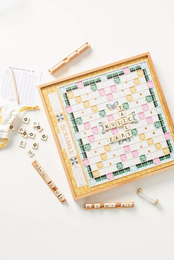 Dinner Party Must-Have: Luxury Scrabble Set