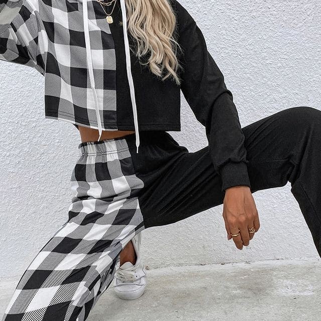 Wide leg and showstopper plaid pants from YesStyle.