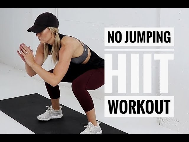 Workout #1. Low Impact FULL BODY HIIT Workout.