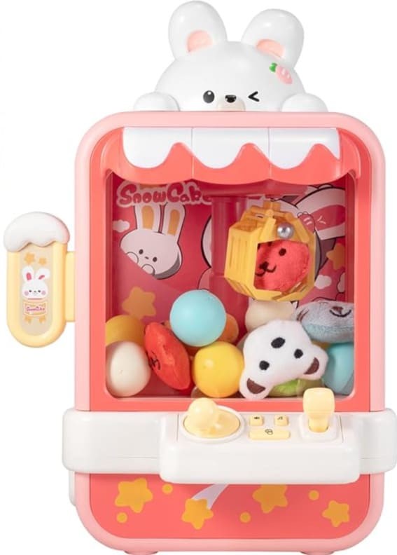 Hop to Fun: Bunny Claw Machine for Kids