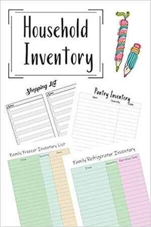 Keep track of your household inventory.