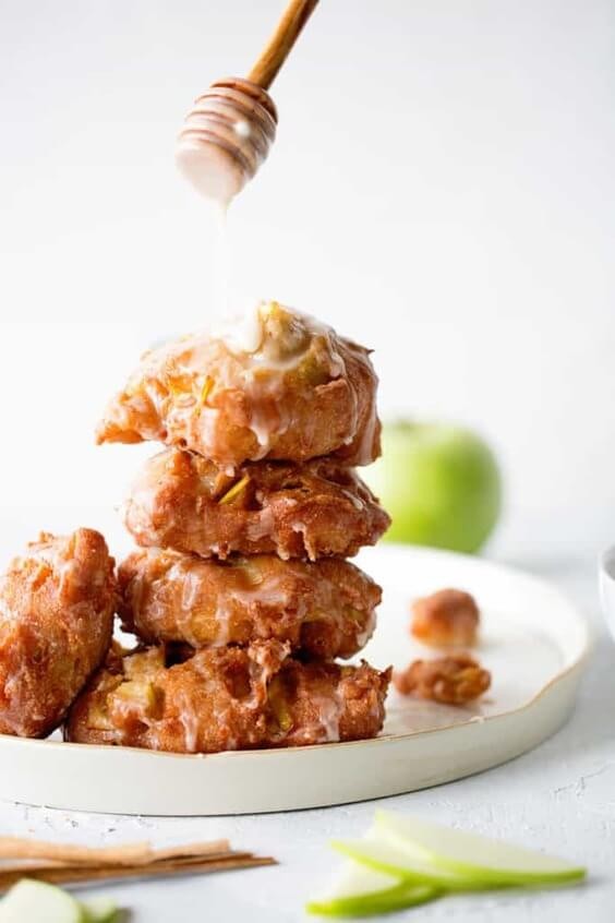 Apple Fritters Recipe.