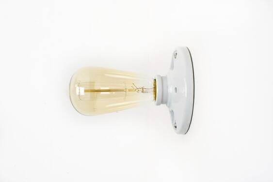 Spray Perfume on a Light Bulb.