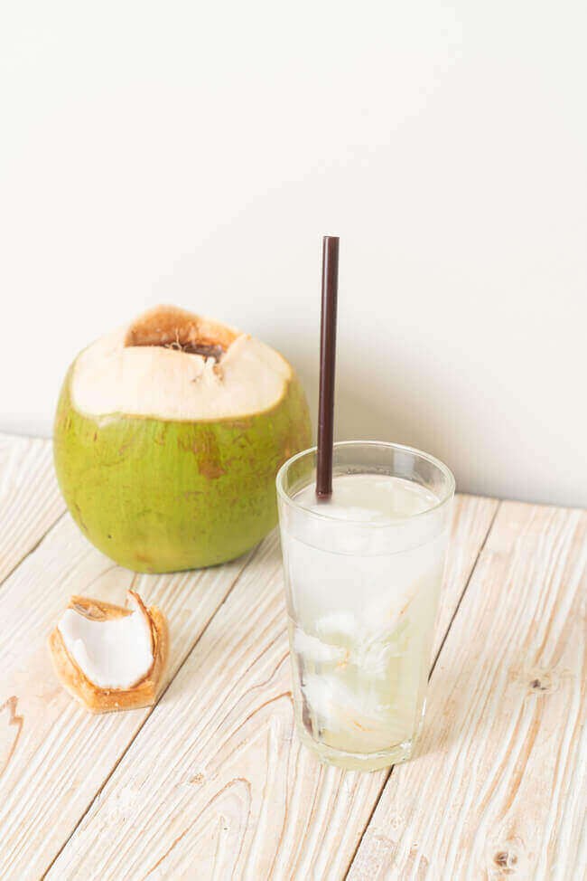 Coconut Water.