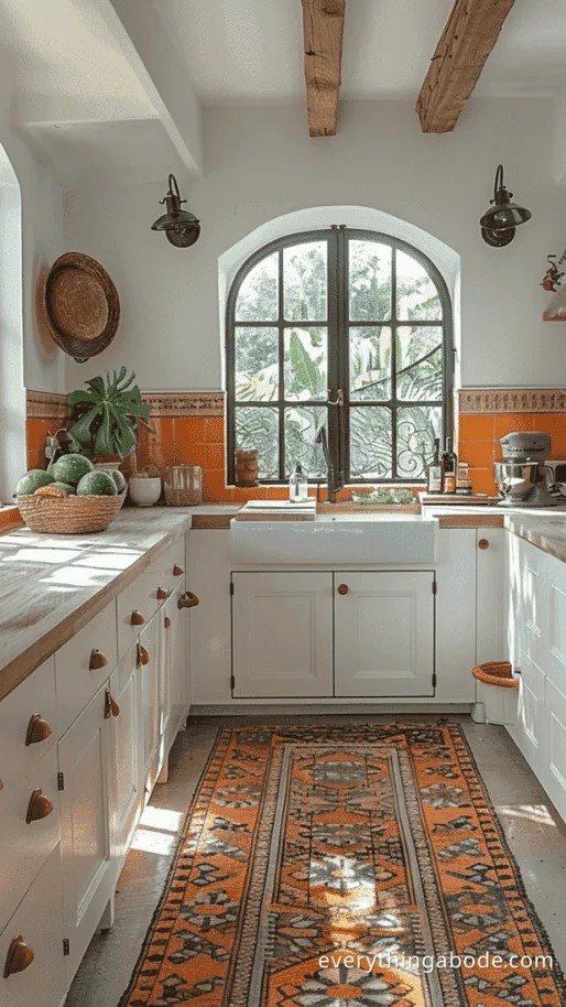 Want More? Here Are Over 50+ Pictures Of ORANGE KITCHENS With A Few MORE Home Decor Ideas!