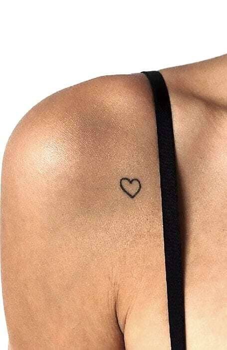 Heart outline Tattoo