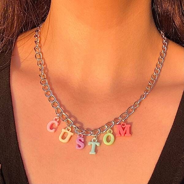 Kidcore charm Necklaces.