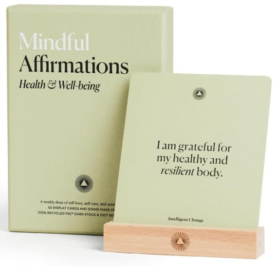 Mindful Affirmation Cards for Health and Well-being