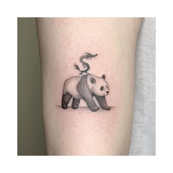 Panda Tattoo