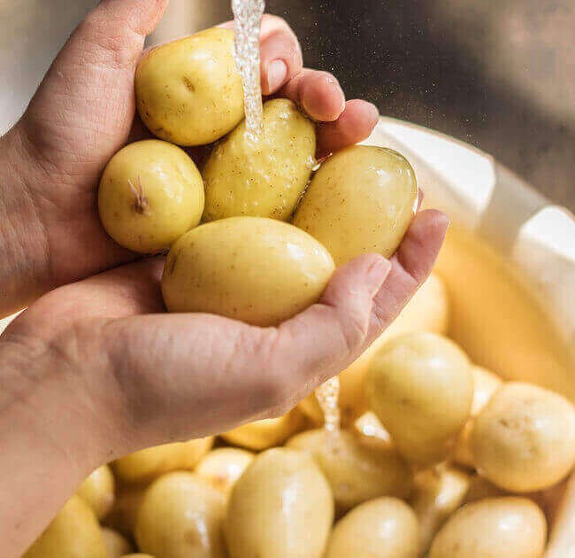 How to Grow New Potatoes From Peelings.