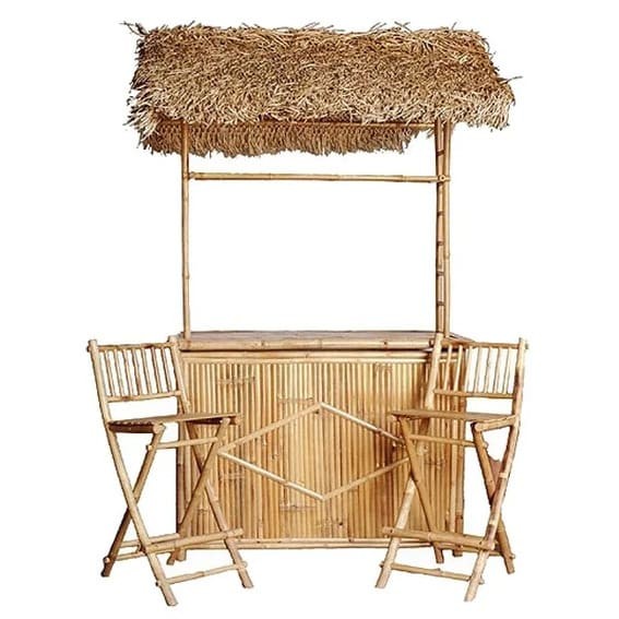 Shop for a Tiki Bar (or build one!).