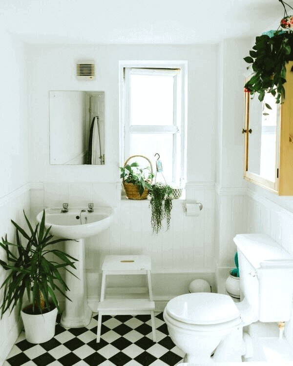 21 – 30 Bathroom organization