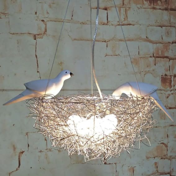 Peaceful Dove Nest Light