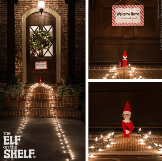 Runway to Christmas: Elf’s Festive Welcome