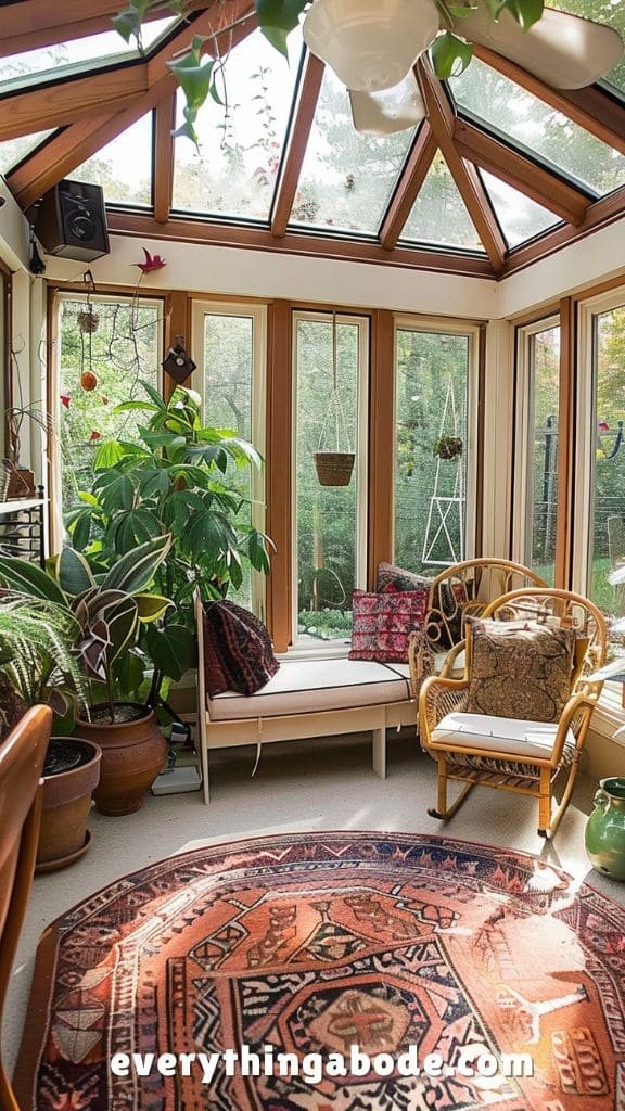 HERE ARE 40 MORE SUNNY SUNROOM IDEAS FOR YOU TO COPY!