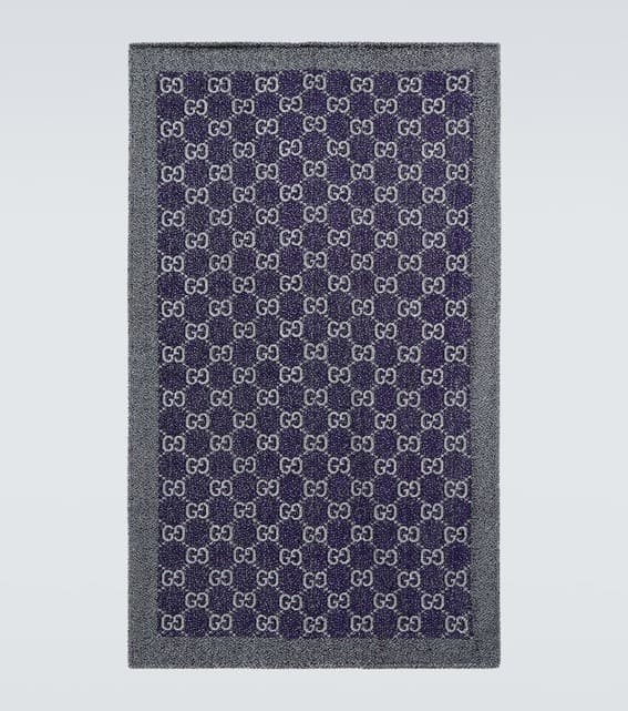 Gucci GG Jacquard Beach Towel -$590.00